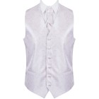 Lilac Modern Scroll Wedding Waistcoat #AB-WWA1002/1