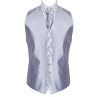 Mid Silver Morning Suit Waistcoat #AB-WWB1005/6