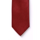 Boys Red Shantung Wedding Tie #Y1865/3 ##LAST STOCK