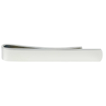 Silver Skinny Rhodium Plated Tie Clip #100-0018