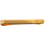 Gold Masonic Gold Plated Tie Clip #100-9119