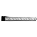 Silver Foxhead Sterling Silver Tie Clip #20-0061