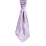 Lilac Twill Wedding Cravat #WCR101/3