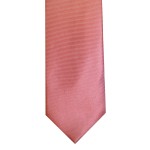 Dark Coral Twill Tie #T104/1