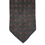 Grey Saxony Tie #T4013/1