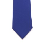 Royal Blue Slim Panama Tie #C1807/2