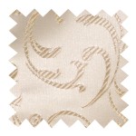 Cream Swirl Leaf Swatch #AB-SWA1000/11