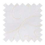 Ivory Modern Scroll Swatch #AB-SWA1002/4