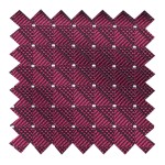 Burgundy Fine Polka Dot Swatch #AB-SWA1017/4