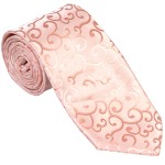 Royal Swirl Wedding Tie Formal Tuxedo Tie