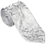 Vintage Vine Wedding Tie Formal Tuxedo Tie 