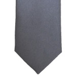 Grey Satin Tie #T1884/3
