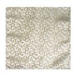 Sage Green Royal Swirl Wedding Pocket Square #AB-TPH1001/4