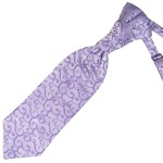 Royal Swirl Wedding Cravat Formal Men's Cravat 