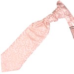 Royal Swirl Wedding Cravat Formal Men's Cravat 