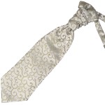 Royal Swirl Wedding Cravat Formal Men's Cravat 