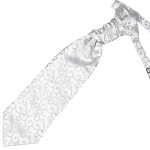 Royal Swirl Wedding Cravat Formal Men's Cravat 