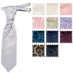 Royal Swirl Wedding Cravat Formal Men's Cravat 