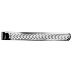 Silver Waterwave Sterling Silver Tie Clip #20-0051