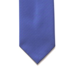 Blue Diagonal Weave Tie #T1834/3 ---DISCONTINUED, LAST STOCK!--- ##LS