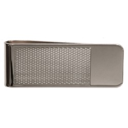 Barley Pattern Money Clip