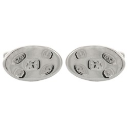 Silver Spead Hallmark Sterling Silver Cufflinks #70-7015