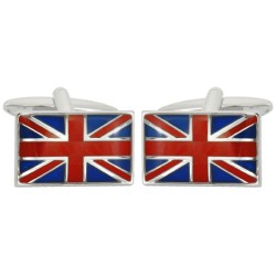 Union Jack Flag Cufflinks