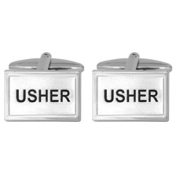 Usher Wedding Cufflinks