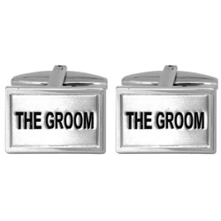 Groom Wedding Cufflinks