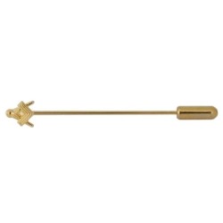 Gold Masonic Tie Tac #CP-1232
