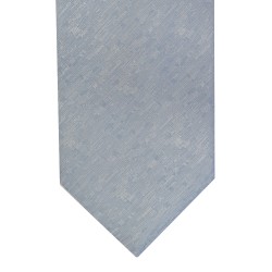 Light Blue Textured Tie #F1569/3 ##LS