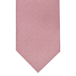 Pink Textured Tie #F1570/2 ##LS