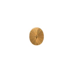 Gold Oval Diamond Tie Tac #T-1290