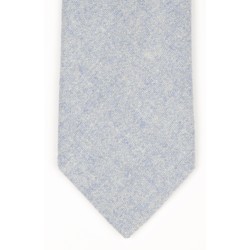 Blue Tweed Tie #T1873/6 ---DISCONTINUED, LAST STOCK!--- ##LS
