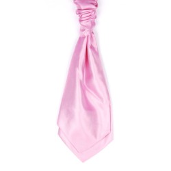 Candy Pink Self Tie Twill Cravat #WCS101/1