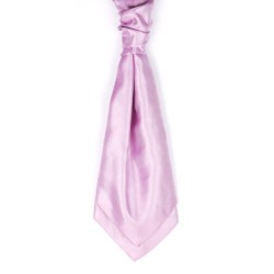Dusky Pink Self Tie Twill Cravat #WCS101/2 ##LS