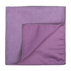 Dusky Orchid Suede Pocket Square #AB-TPH1006/3