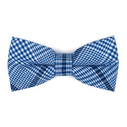 Regatta Blue Check Bow Tie #AB-BB1007/2 ##LS2