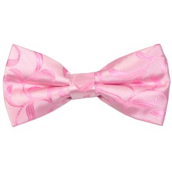 Pink Vintage Vine Wedding Bow Tie #AB-BB1004/4 ##LS2