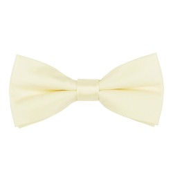 Plain Transparent Yellow Bow Tie #AB-BB1009/35 ##LS2