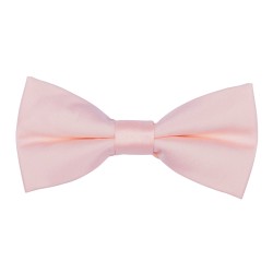 Plain Pink Cream Puff Bow Tie #AB-BB1009/4 ##LS2