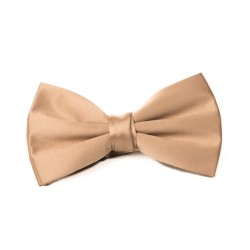 Bronze Satin Bow Tie #BB1848/4 ##LS