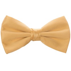 Gold Satin Bow Tie #BB1863/4 ##LS