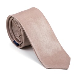 Antique Champagne Shantung Slim Tie #AB-C1005/1