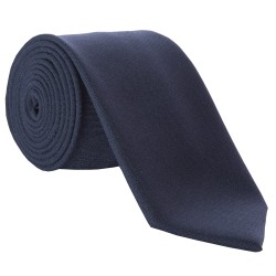 Navy Panama Tie #T1808/3 ##LS