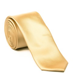 Caramel Satin Tie #T1886/5 ##LS