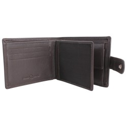 Brown Real Leather Wallet #LW-16
