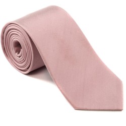 Pink Shantung Silk Tie ((S5016/5)) ##LS