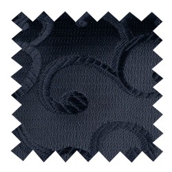 Black on Black Royal Swirl Swatch #AB-SWA1001/8