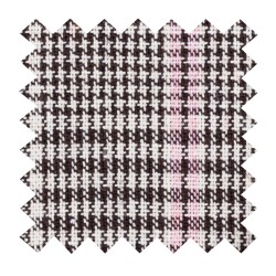 Brown Check Swatch #AB-SWA1007/4 ##LS